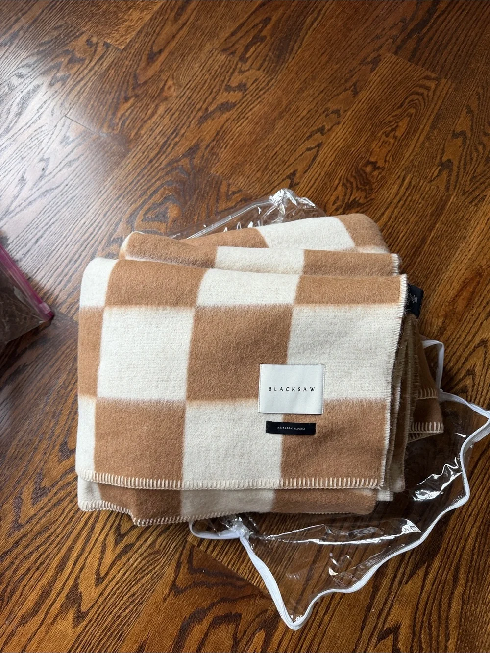 Blacksaw Crosby Alpaca throw